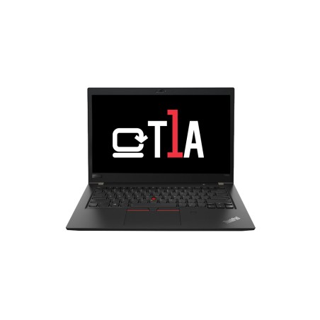 T1A Lenovo ThinkPad T480s Refurbished Intel® Core™ i5 i5-8350U Laptop 35,6 cm (14) Fuld HD 16 GB DDR4-SDRAM 256 GB SSD Wi-Fi